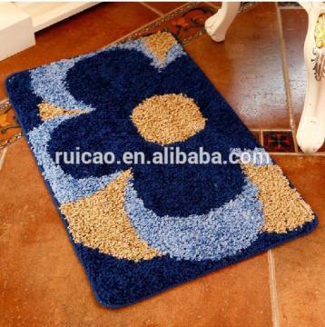flower Nylon and polypropylene doormat