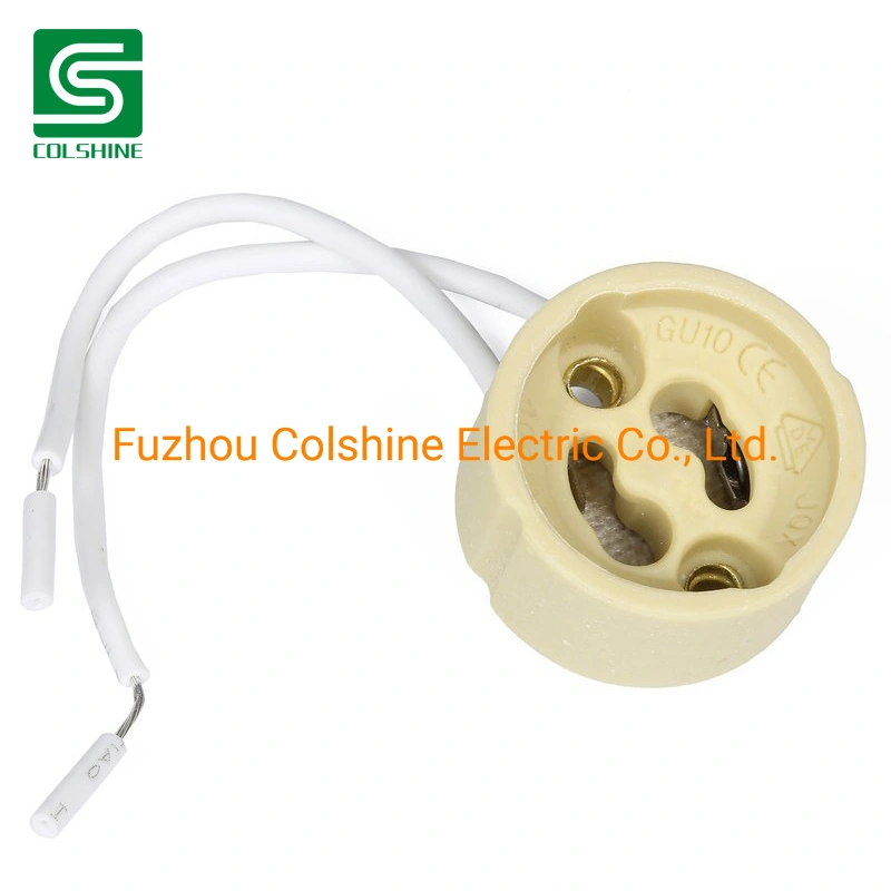 GU10 Ceramic Lampholder Halogen Lamp Socket for Downlight