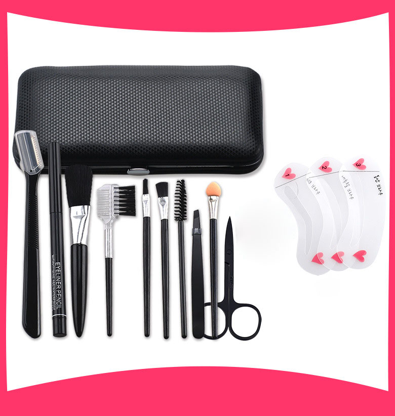 eyebrow tool set