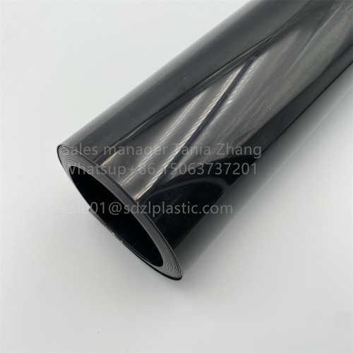 barrier black high-quality PET sheet