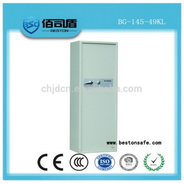 Excellent quality crazy selling club use metal tread lock gun safe