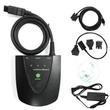 Automotive Honda Diagnostic System Kit Tool With Obd Ii Cable , Hds