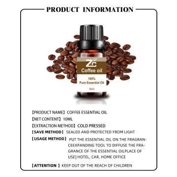 Aceite de café natural 100% puro para masaje difusor
