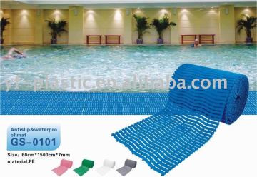 pool mats/drainange runner mats