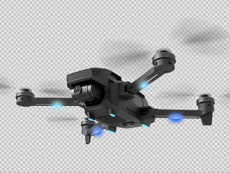 Yuneec Mantis G 4K drone travel drone foldable quadcopter VS Mantis Q