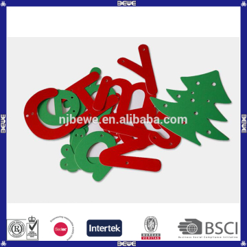 Colorful Merry Christmas Banners For Holiday Party Decoration