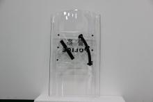 Reinforced Czech Transparent Protective Shield