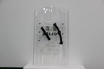 Reinforced Czech Transparent Protective Shield