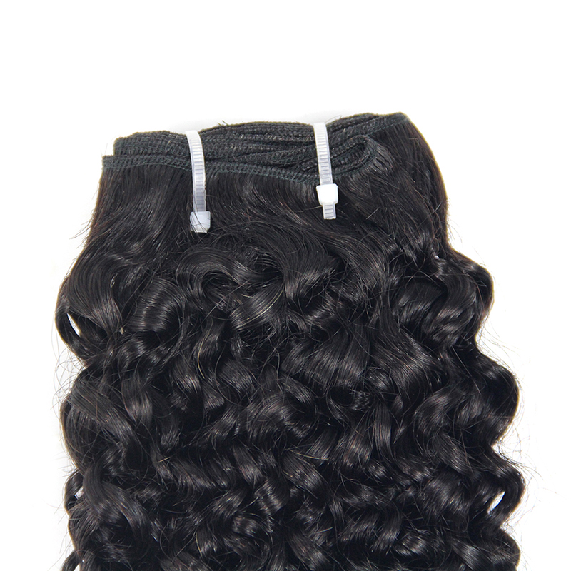 Cuticle Aligned 11a grade hair weave, vietnamese pixel curl double drawn human hair, unprocessed 11a mink brazilian hair