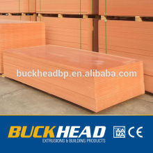 High Density Fireproof PVC Shuttering Panel