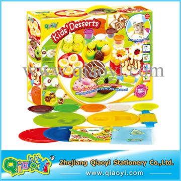 Educational Play Dough Set Hamburger Dough