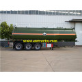 30m3 Bulk Hydrochloric Acid Delivery Semi-Trailers