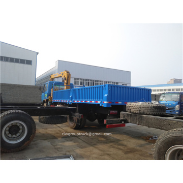 Dongfeng chassis Telescoping Boom truck mounted crane