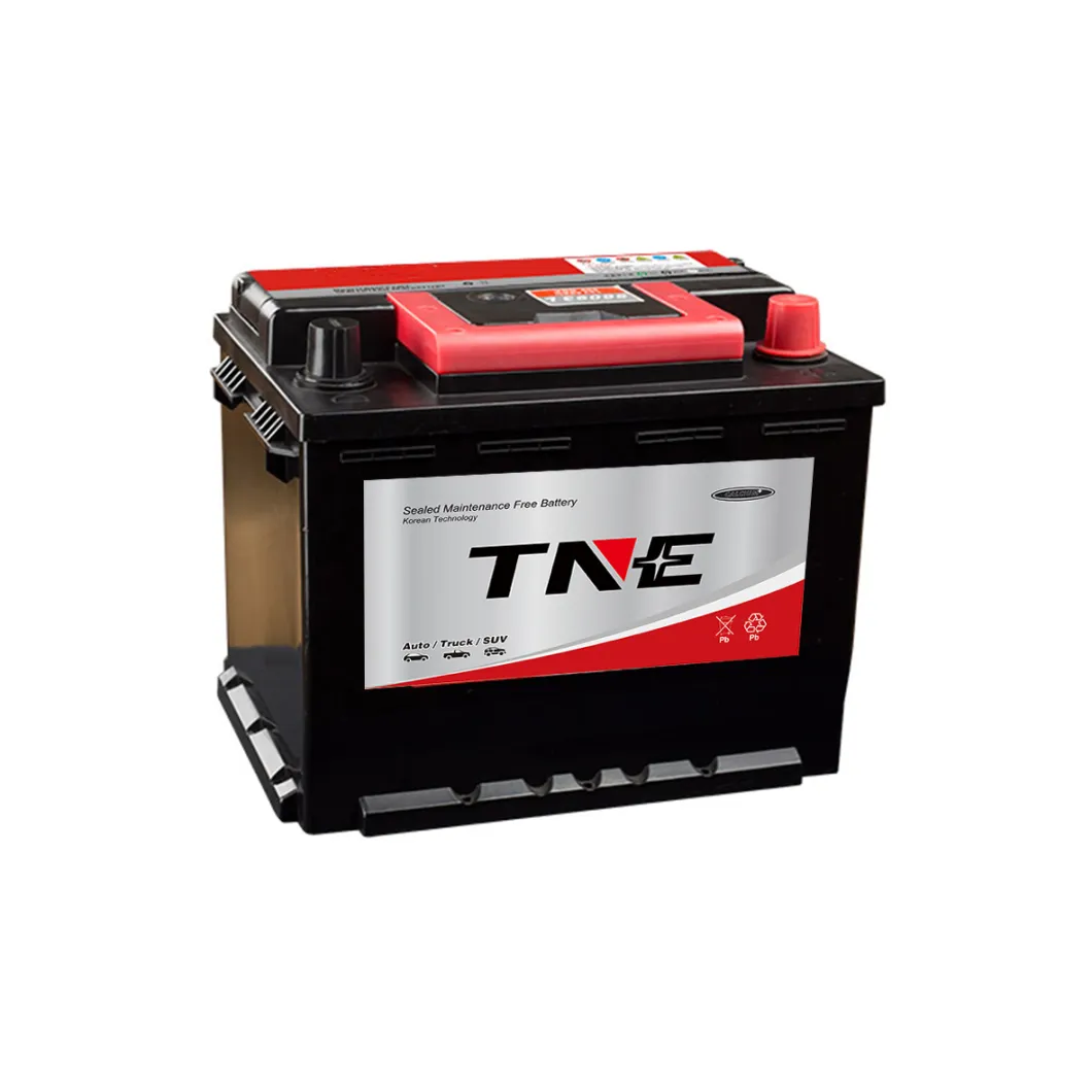 56219 DIN 12V 60ah Sealed Mf Storage Automotive Car Battery for Car/Truck