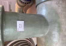 pipe fittings exhaust tee