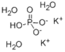 Dipotassium hydrogen phosphate trihydrate CAS 16788-57-1