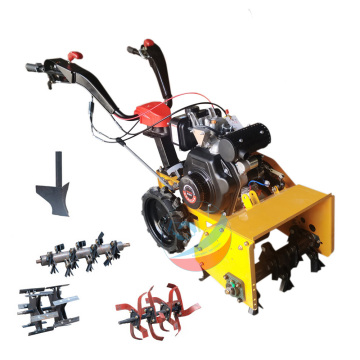 Mini Rice Power Weeder - Handheld Cultivator Weeder Machine