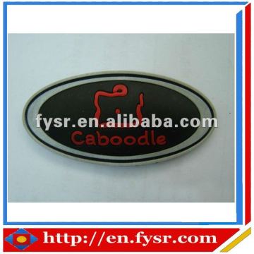 Various Silicon Rubber Label & Badge