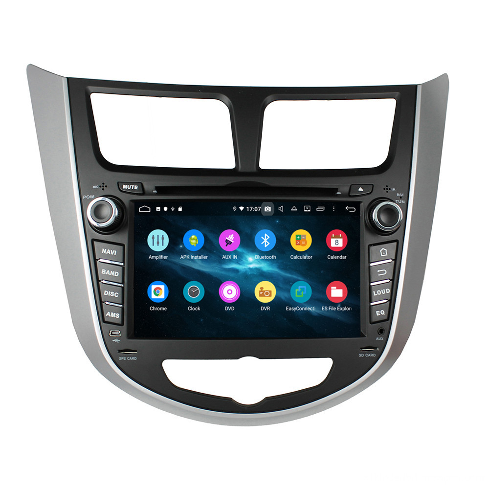 car head unit for Verna