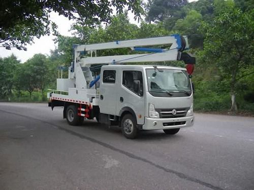 Novo Dongfeng móvel lift table platform vehicle vehicle