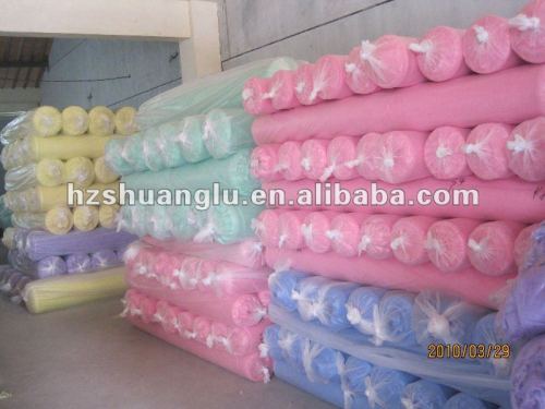 100% polyester hexagonal mosquito net fabric