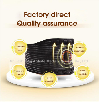 Ribbon fish medical waist protector belt support