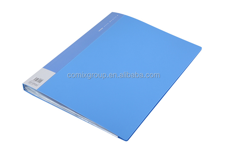 Comix 20 40 Pockets Display Book A3 FC Clear Book File Folder