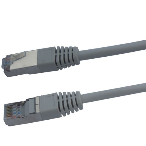 Cables de conexión RJ45 de conectores blindados Cat6a