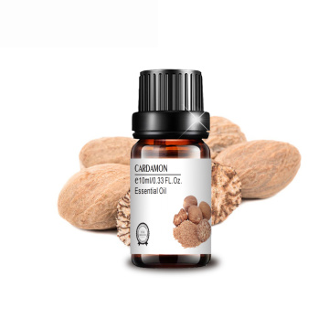 Label Pribadi Cardamon Nutmeg Essential Oil mempromosikan nafsu makan