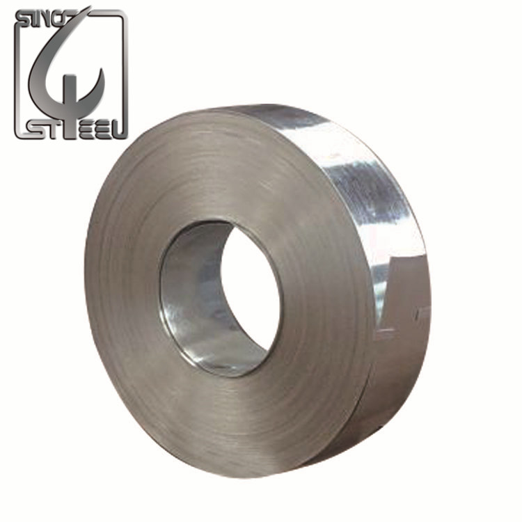 SGCC Z150 Zinc Coated 100mm Hot Dipped GI Galvanized Steel Strip