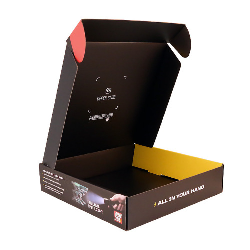 मजबूत क्राफ्ट नालीदार बोर्ड गेम पैकेजिंग कस्टम बॉक्स