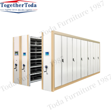 Metal removable multi-layer file rack warehouse storage rack