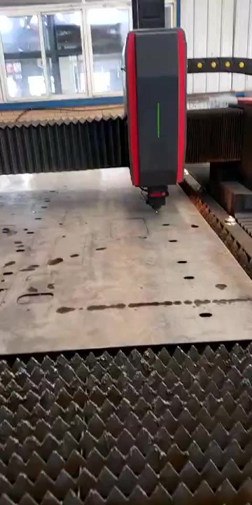 Laser Metal Cutter Engraving And Cutting Machine For Metal