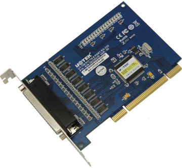 Ut-758 8 Ports 32 Bit Universal Pci Serial Card , Rs232 Multi-serial Port Card With Flow Control