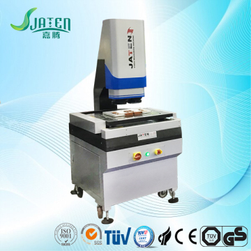 Double lens high-precision video measuring system