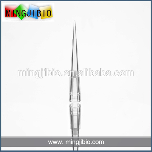 Bulked 100ul filter pipette tip blue filter pipette tip