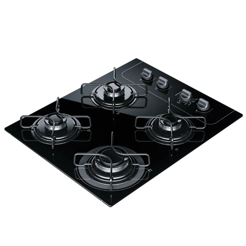 Konsul Kompor Kaca 4-Burner