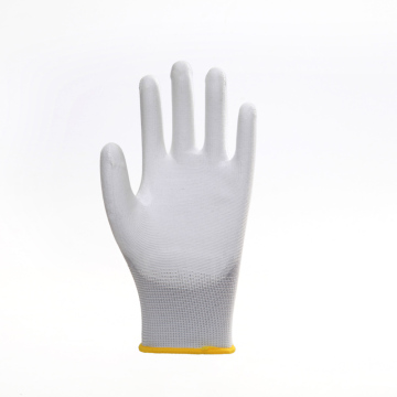 Cotton PU Coated Firm Working Safety Gloves