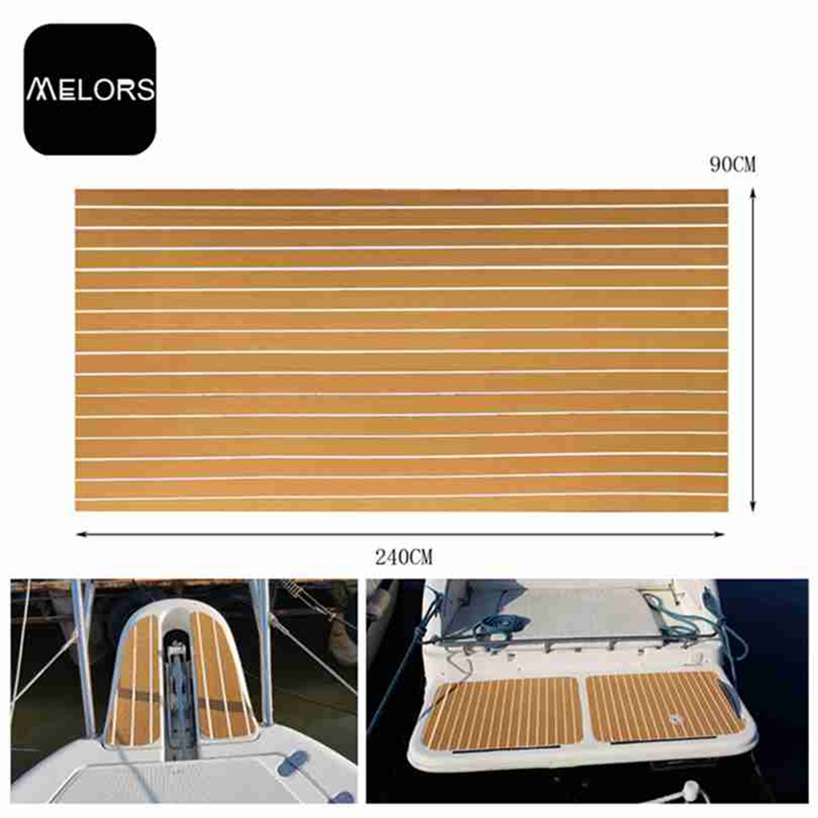 Melors Högfärgad mat UV-resistent Faux Deck