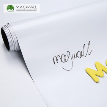 Magnetic double-layer white board film 1.2*2.4m marker drawing board no residue dry erase whiteboard