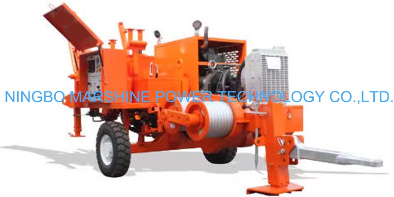 Diesel Engine Conductor Stringing Puller