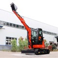 CE EPA excavator 3,5 ton mini excavator