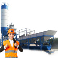 Cost-effective ready mix 50m3 concrete batching plant