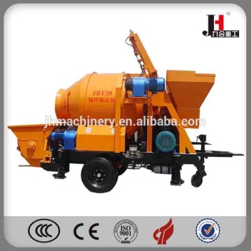 Electric Hydraulic Cement Mixing and Pumping Machine