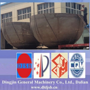 Stainless Steel Pressure Vessel Type Hemispherical Head