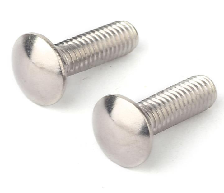 304 dini603 carriage bolt stainless ເຫລັກ