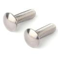 304 dini603 carriage bolt stainless ເຫລັກ