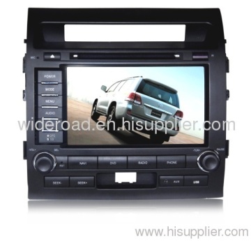 Special Car Dvd Player For Toyota Land Cruiser Support Ipod Tv Bluetooth?