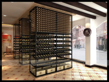 Shentop stainless steel wine rack cabinet cabinet refrigerated wine dispenser wine refrigerator cabinet