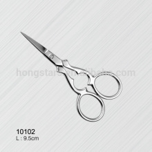 High quality finishing stronger force textile scissors